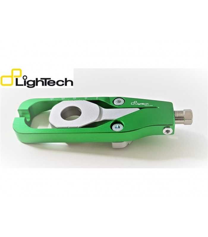Lightech tendeur de chiane Kawasaki Zx10r (2016-20) vert