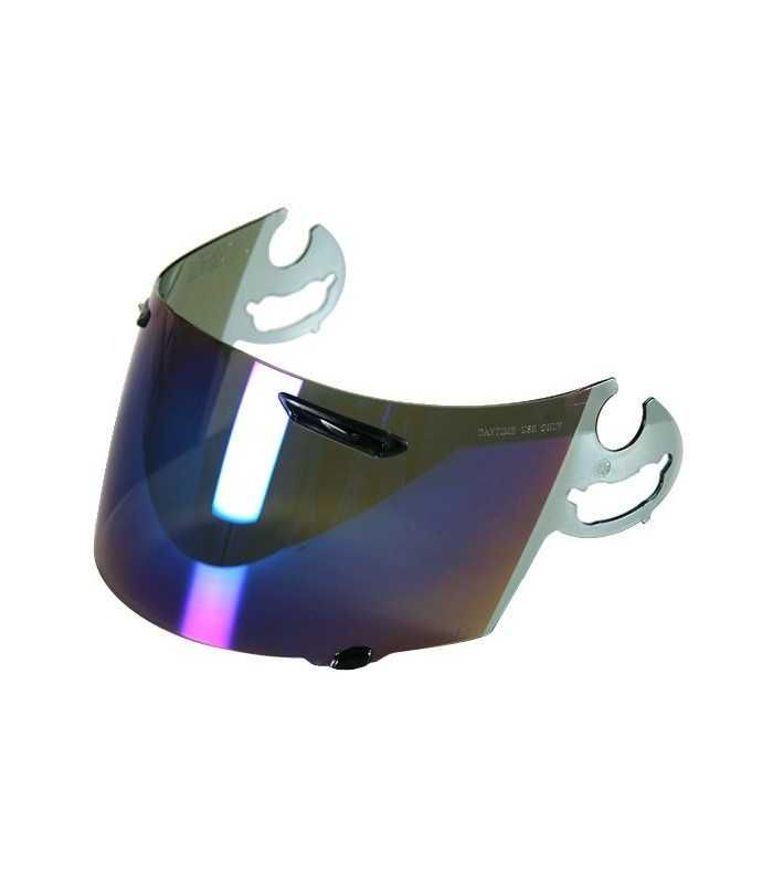 ARAI SAI visor mirror purple per RX7 GP/Quantum/QuantumST/Quantum...