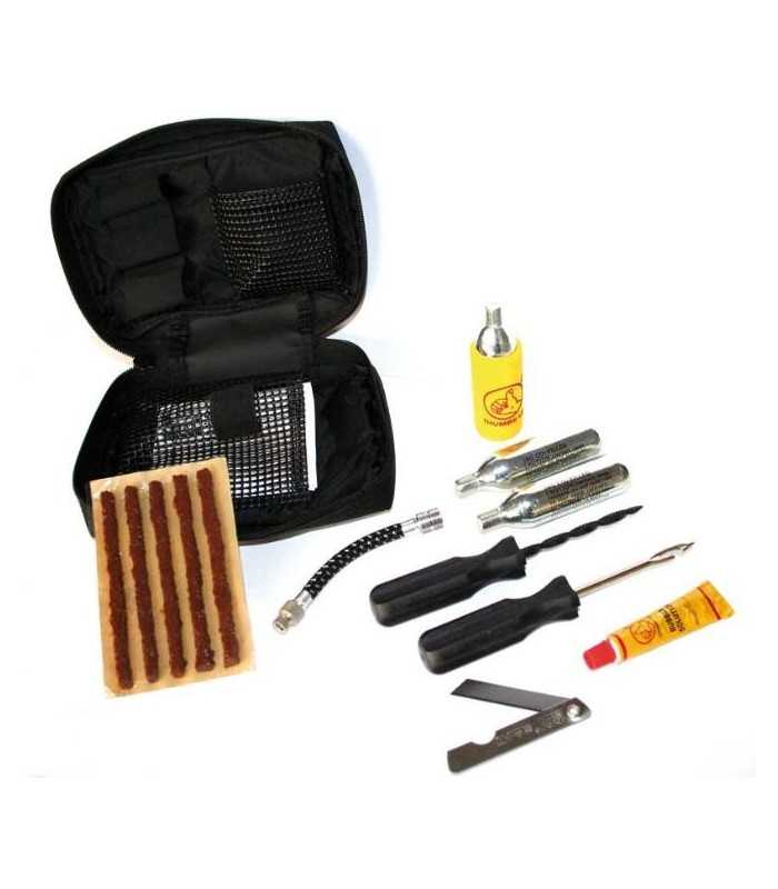 Kit riparazione pneumatici tubless