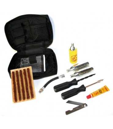 Tubless tire repair kit