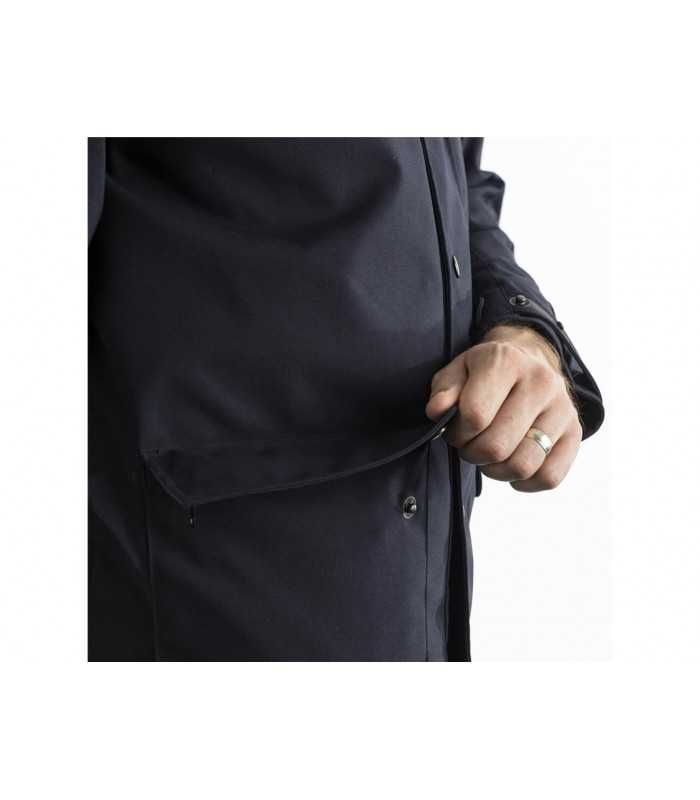 RST Shoreditch CE blue night jacket