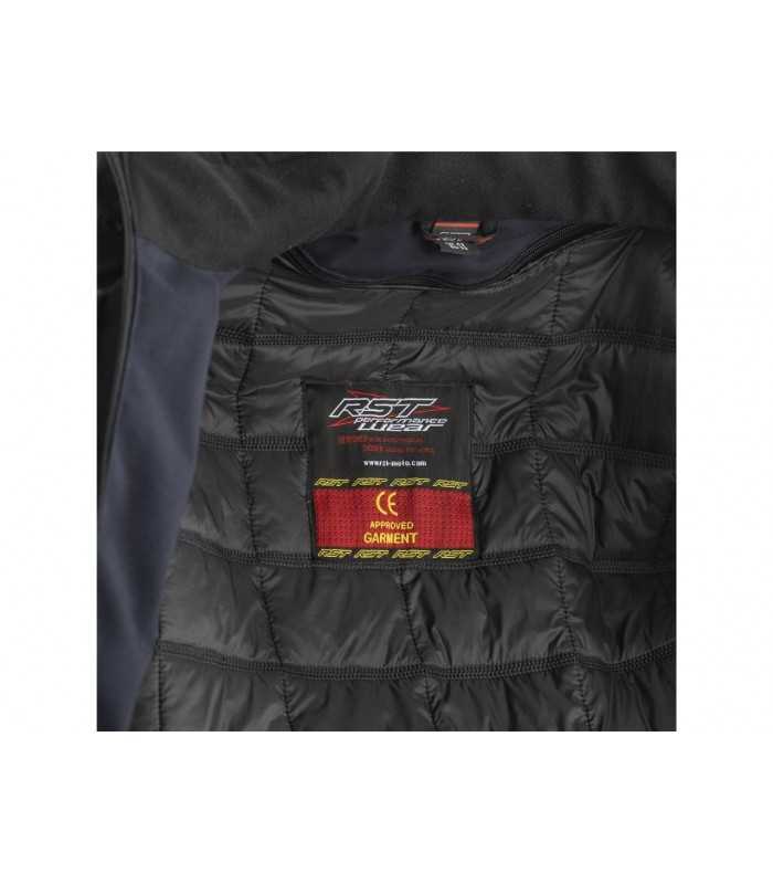 RST Shoreditch CE blue night jacket