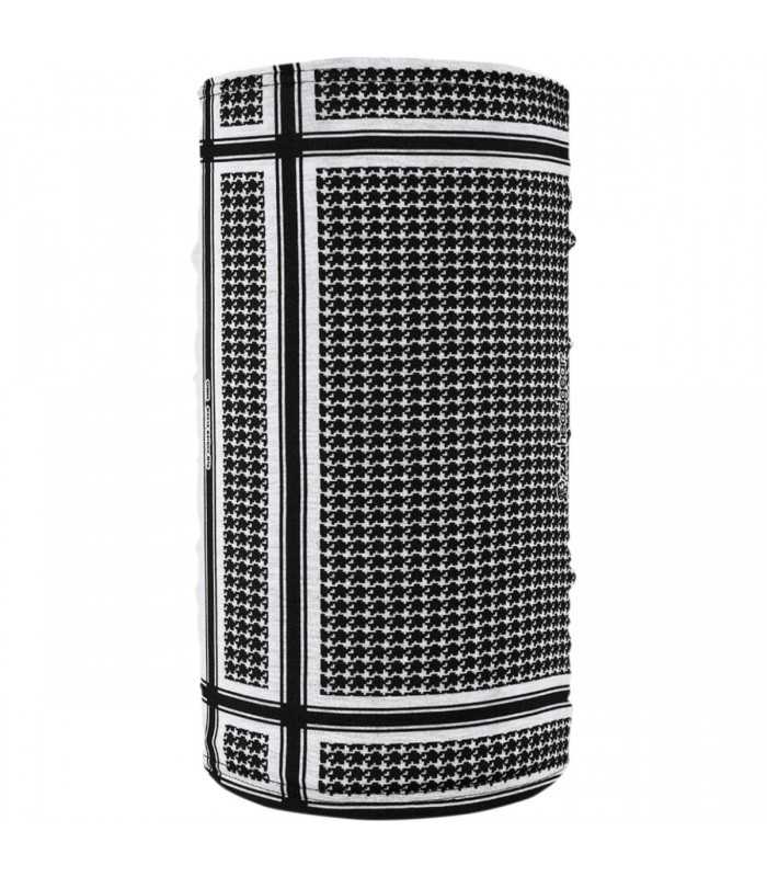 ZAN HOUNDSTOOTH MOTLEY TUBE™ FLEECE LINED ONE SIZE