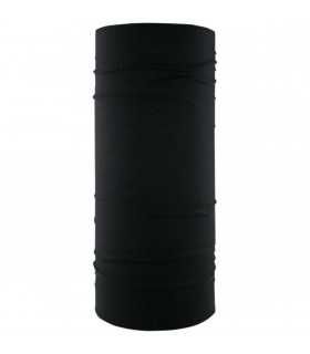 ZAN MOTLEY TUBE™ ALL WEATHER ONE SIZE SOLID BLACK
