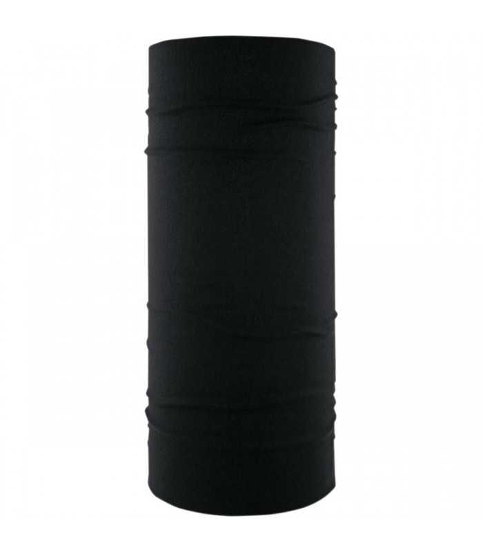 ZAN MOTLEY TUBE™ ALL WEATHER ONE SIZE SOLID BLACK