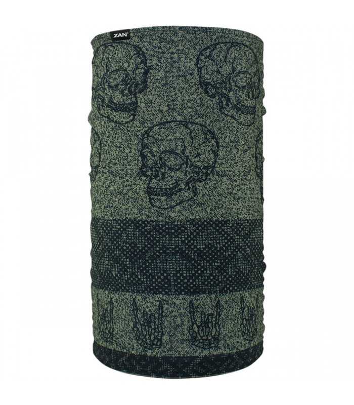 ZAN KOPFBEDECKUNG MOTLEY TUBE FLEECE GEFÜTTERT