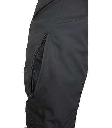 Pantaloni moto Prexport PTX Web 2 nero