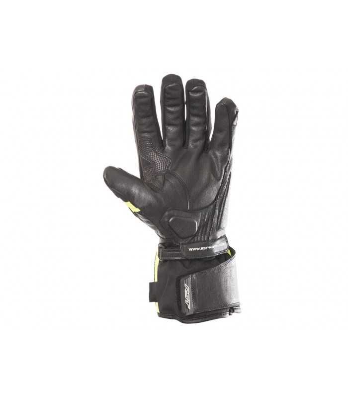 Gants RST Storm ece impermeable noir jaune