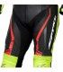 Combinaison en cuir Spyke Assen Race 2.0 noir jaune