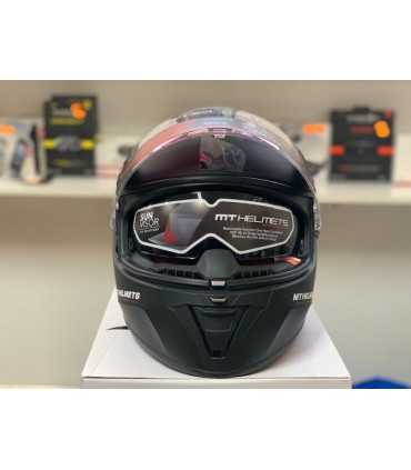 Mt Helmets Blade 2 Sv Solid A1 Nero Opaco
