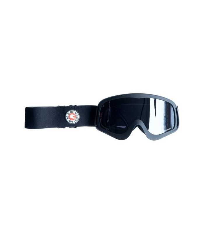 ROEG PERUNA BLACKOUT GOGGLE BLACK AND BLACK STRAP