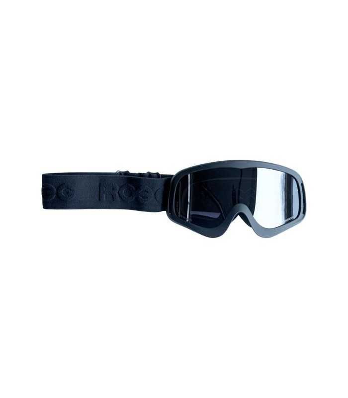 ROEG PERUNA MIDNIGHT 2 GOGGLE BLACK AND BLACK STRAP