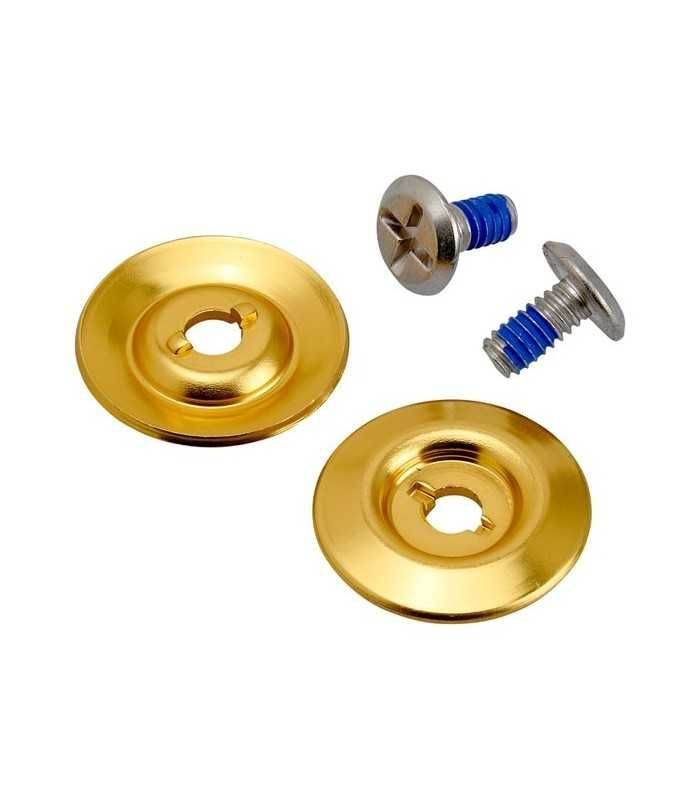 BILTWELL Gringo S/ Lane Splitter HARDWARE KIT GOLD chrome