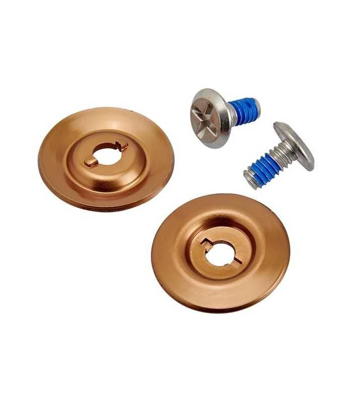 BILTWELL Gringo S/ Lane Splitter HARDWARE KIT BRONZO cromo
