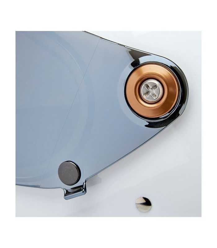 BILTWELL Gringo S/ Lane Splitter HARDWARE KIT BRONZO cromo