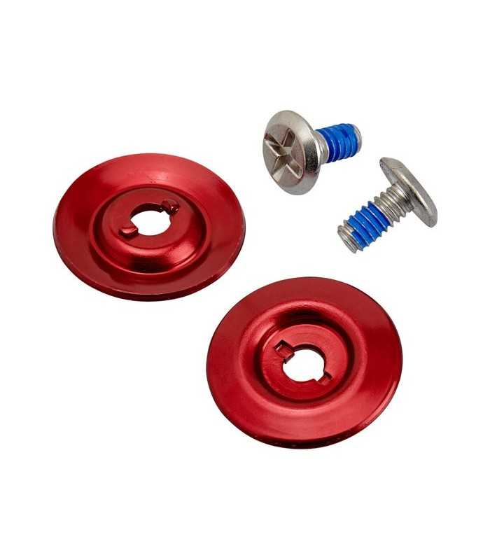 BILTWELL Gringo S/ Lane Splitter HARDWARE KIT ROSSO SILVER