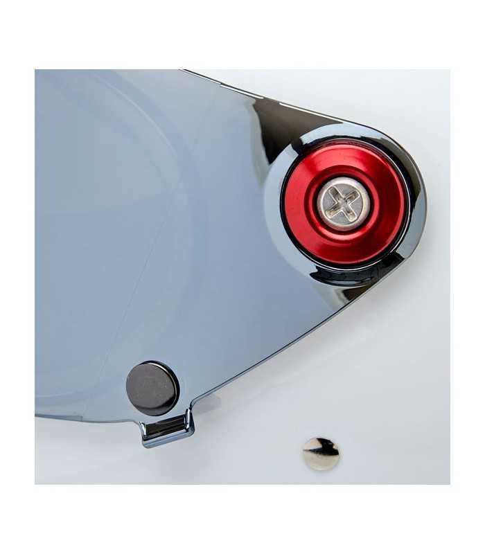 BILTWELL Gringo S/ Lane Splitter HARDWARE KIT ROSSO SILVER