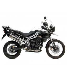 Leovince Triumph Tiger 800/800 XC ie (2011-15) LVOne Inox CH - Endcap Thermoplast