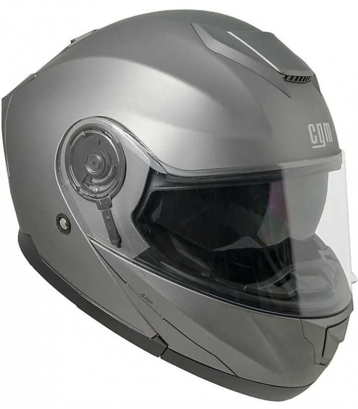 Casco modulare Cgm 506A Osaka titanio opaco