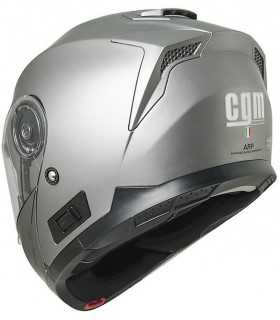 Casco modulare Cgm 506A Osaka titanio opaco