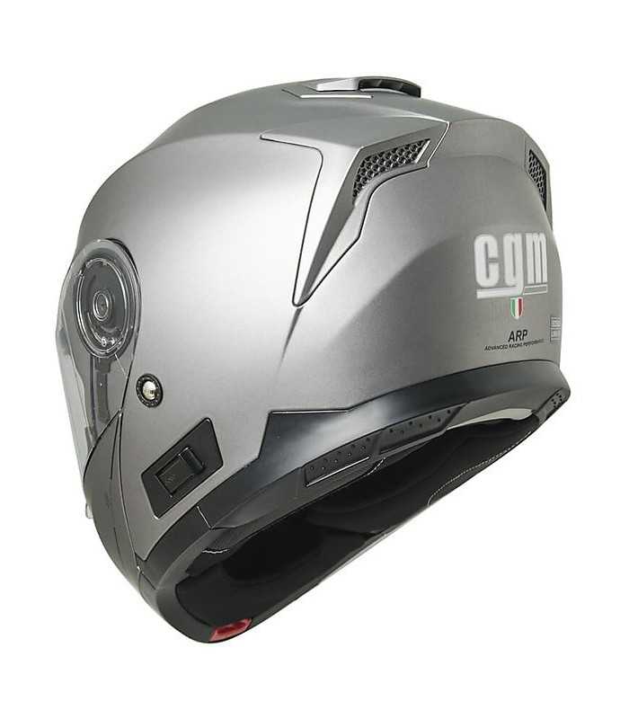 Modularer Helm Cgm 506A Osaka Titanium matt