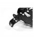 Kawasaki Z800/E (2013-17) ZIEGER LICENSE PLATE BRACKET BLACK