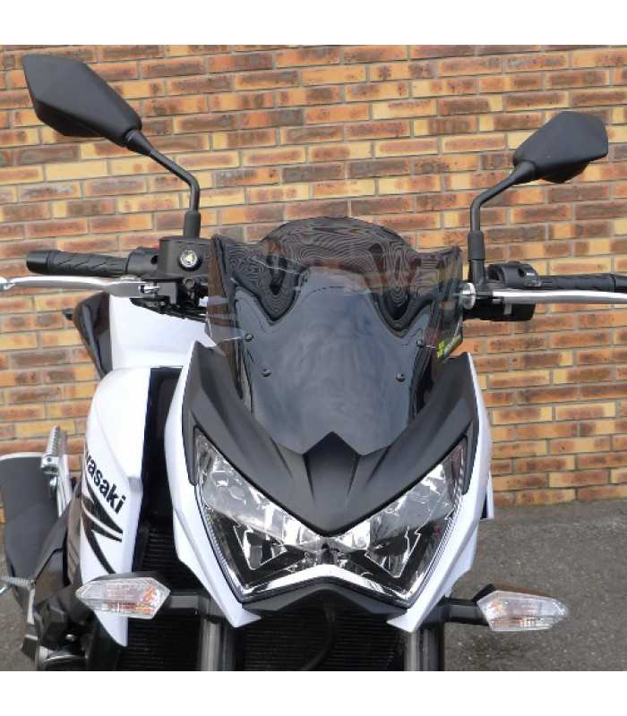 BULLSTER Windschutzscheibe Kawasaki Z800 (2013-2016) SMOKE