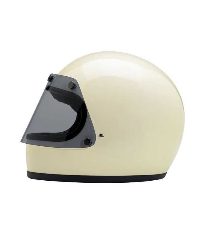 BILTWELL GRINGO BLAST SHIELD SMOKE