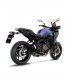 Leovince Yamaha TRACER 7 (2020) LV ONE EVO Inox Black CH - Full System - Endcap Carbon