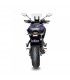Leovince Yamaha TRACER 7 (2020) LV ONE EVO Inox Black CH - Full System - Endcap Carbon