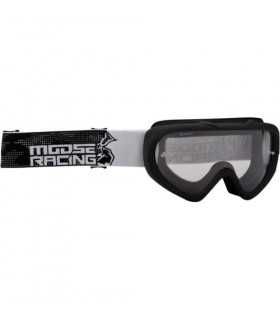 Goggles cross youth Moose Racing Qualifier black