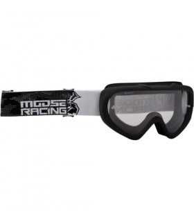 Kinder-Motocross-Maske Moose Racing Qualifier schwarz