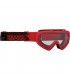 Kinder-Motocross-Maske Moose Racing Qualifier rot