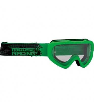 Lunettes cross enfant Moose Racing Qualifier vert