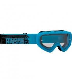 Goggles cross youth Moose Racing Qualifier blue