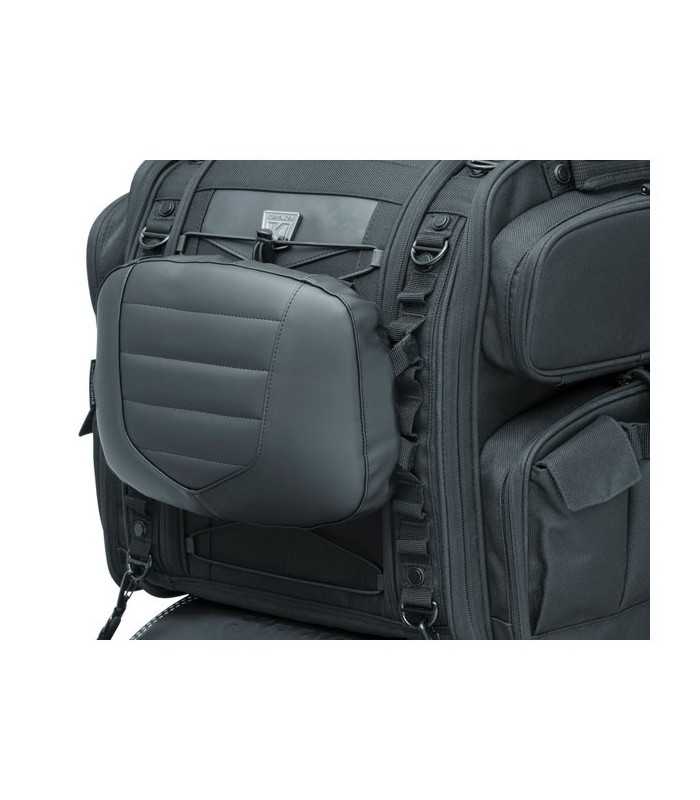 KURYAKYN REMOVABLE LUGGAGE BACKREST PAD BLACK
