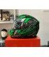 Casco Kappa KV-41 Dallas Pixel verde opaco