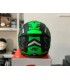 Casco Kappa KV-41 Dallas Pixel verde opaco