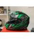 Casco Kappa KV-41 Dallas Pixel verde opaco