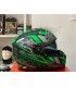 Casco Kappa KV-41 Dallas Pixel verde opaco