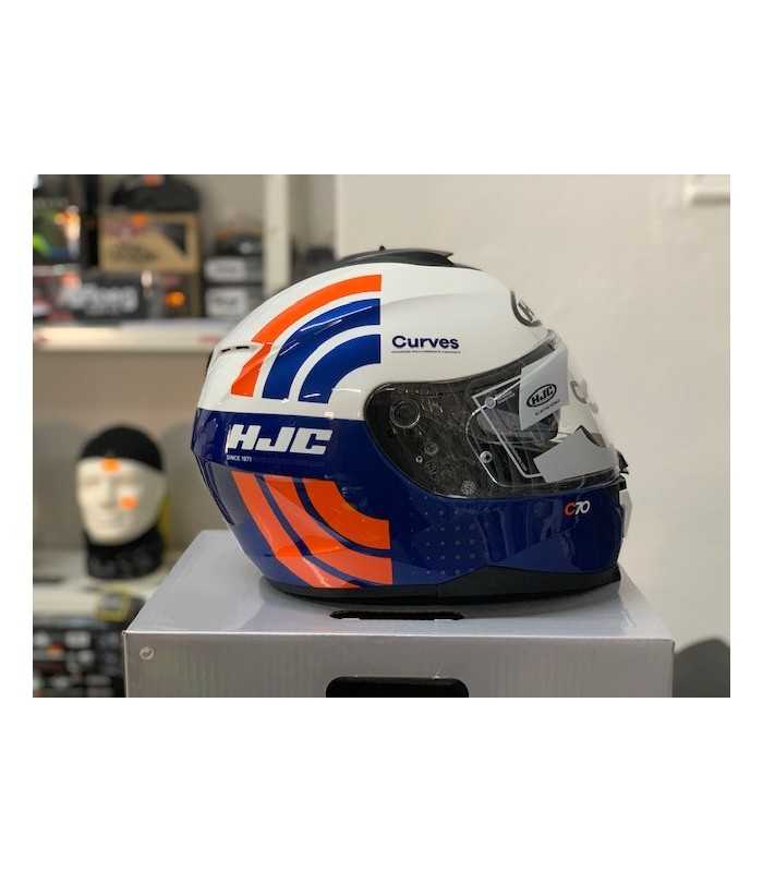 HELM HJC C70 CURVES MC27