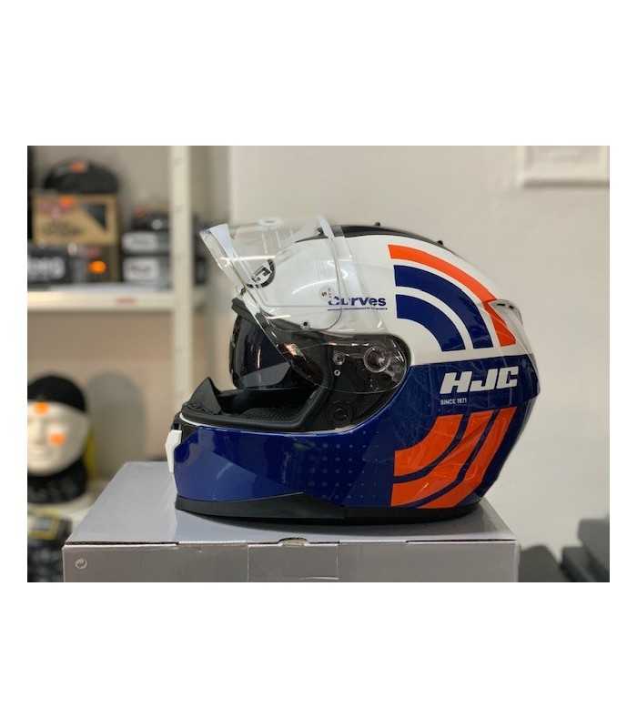 HELM HJC C70 CURVES MC27
