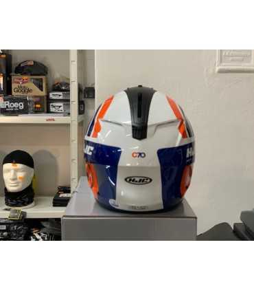 HJC C70 CURVES MC27 HELMET