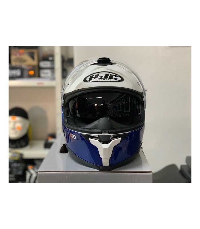 HJC C70 CURVES MC27 HELMET