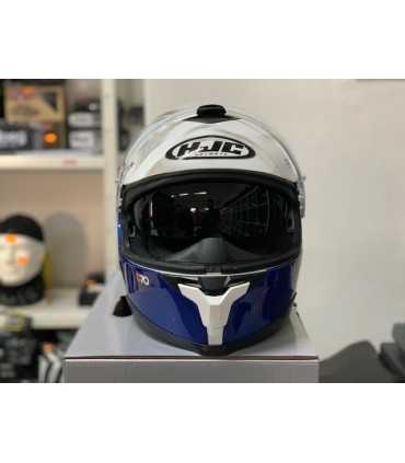 HJC C70 CURVES MC27 HELMET