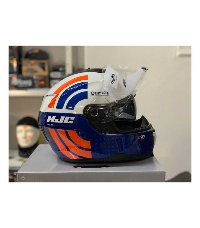 CASCO HJC C70 CURVES MC27