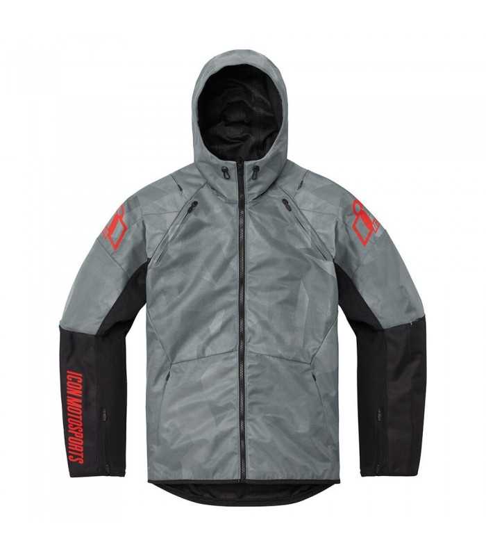 Icon Airform battlescar jacket gray