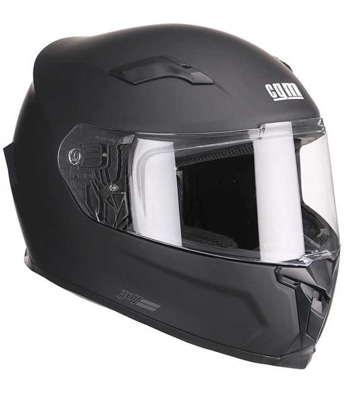 Full face helmet Cgm 307A Valencia black matt