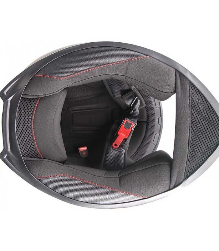 Full face helmet Cgm 307A Valencia black matt