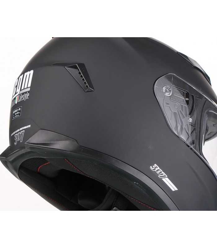 Helm Cgm 307A Valencia matt schwarz